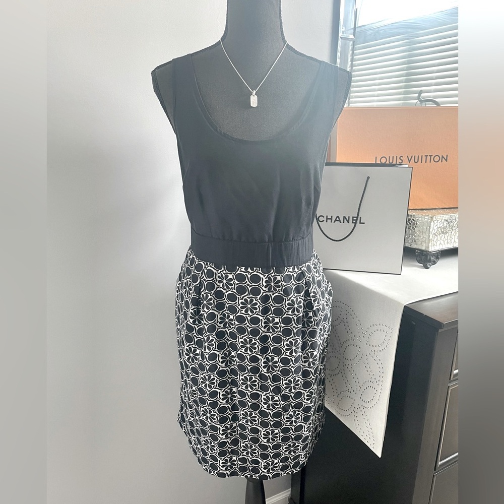 Black and White Dress